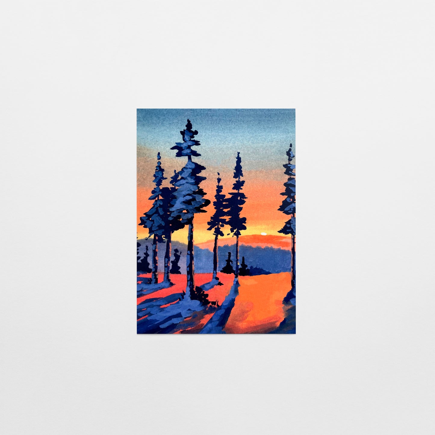 'In the Shadows' Postcard