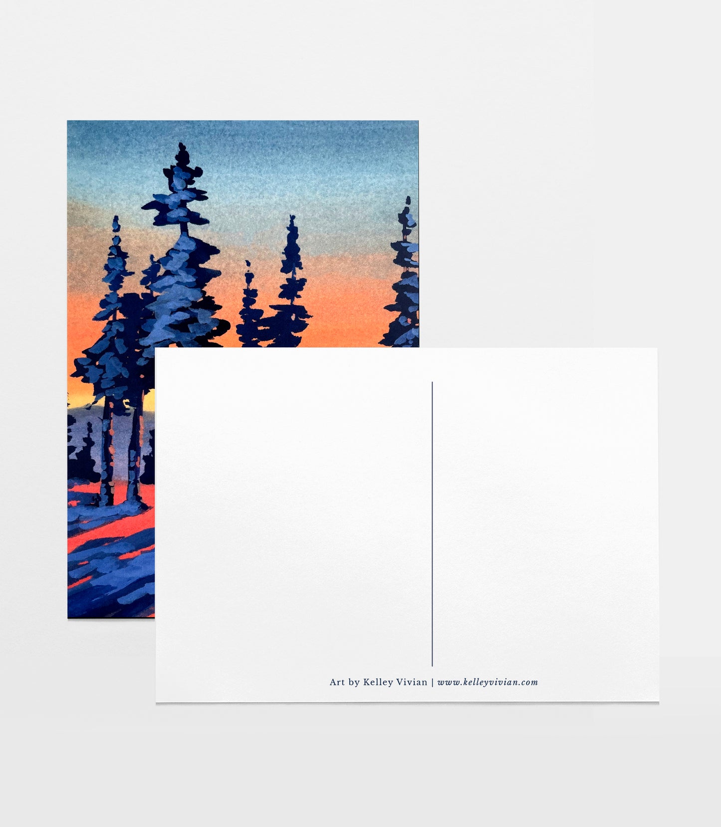 'In the Shadows' Postcard