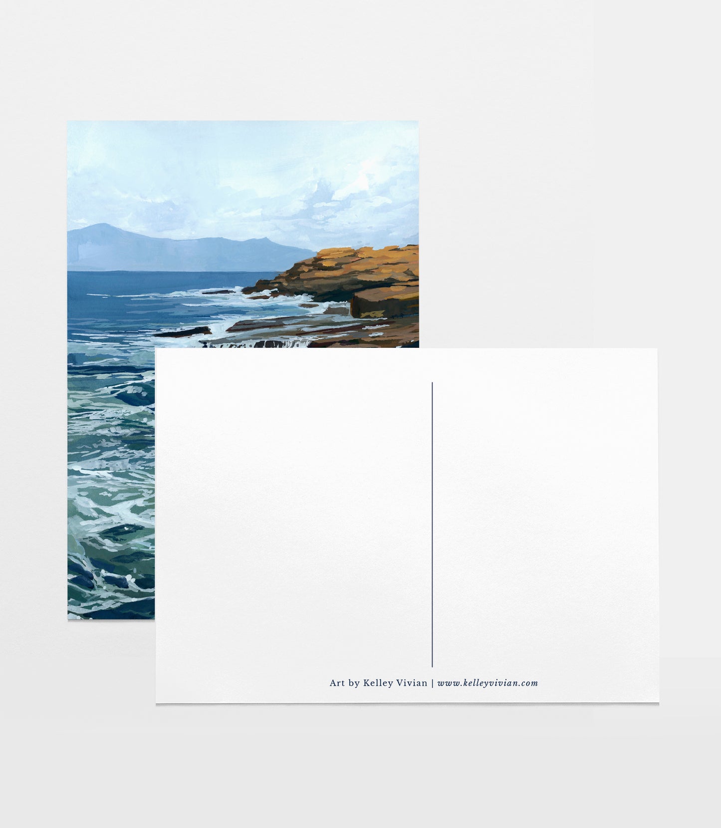 'Washed Ashore' Postcard