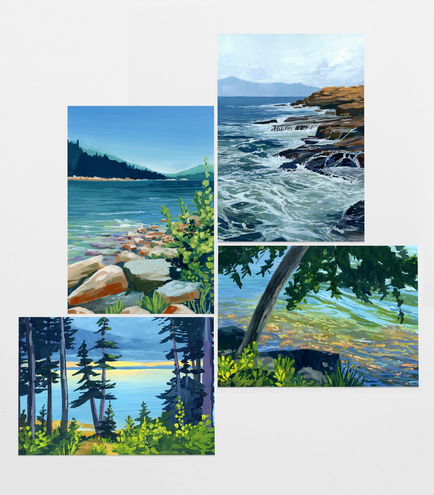 Postcard Pack - Maine Landscapes