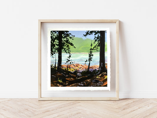 'Mid Day Trail' Fine Art Print