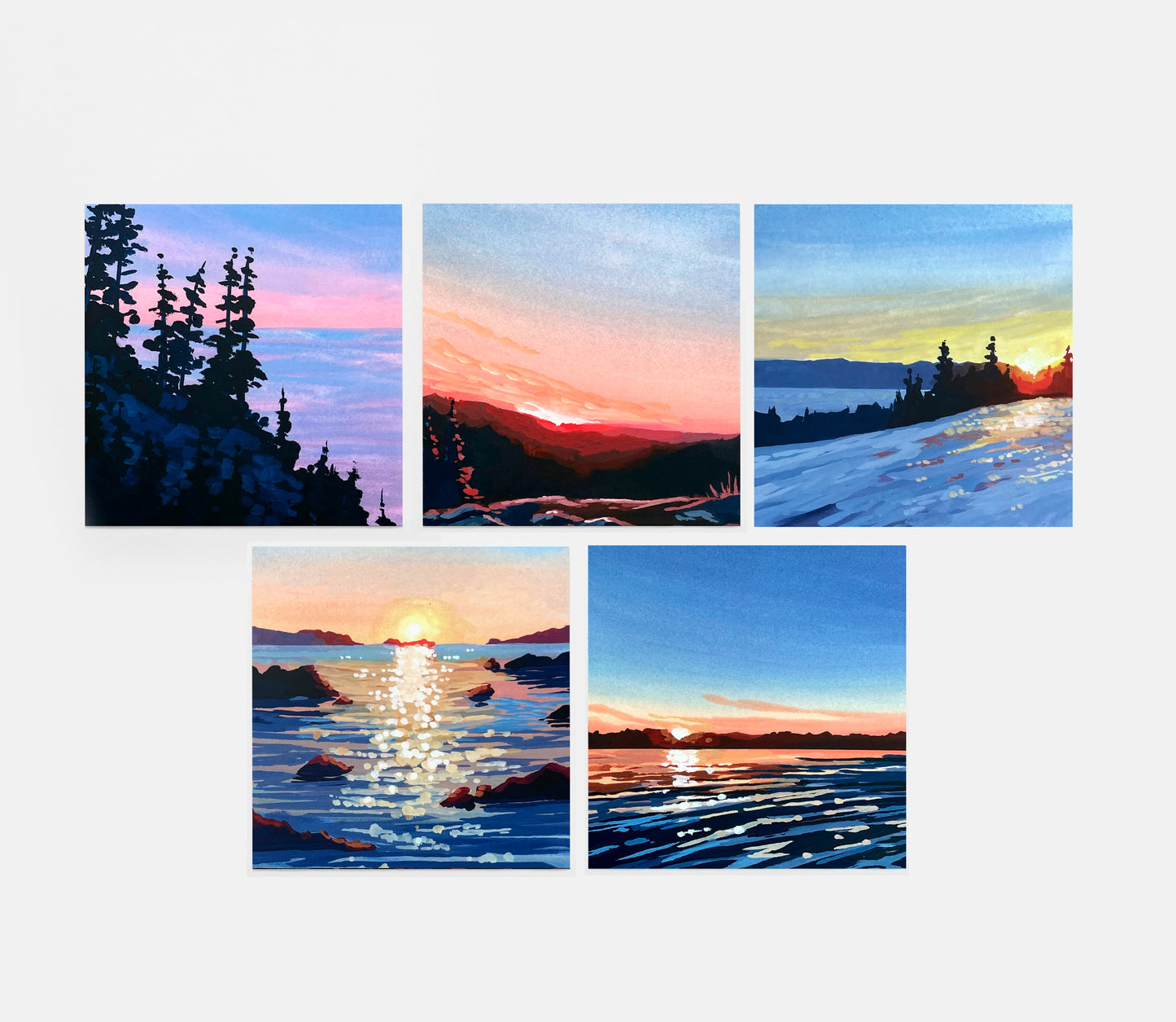 Mini Art Print Bundle