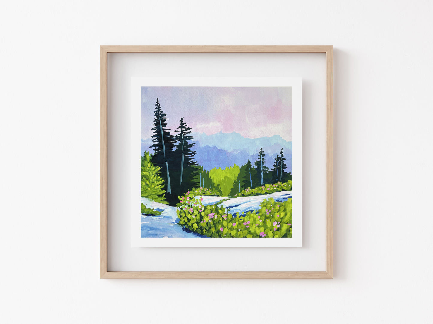 'Monadnock v' Fine Art Print