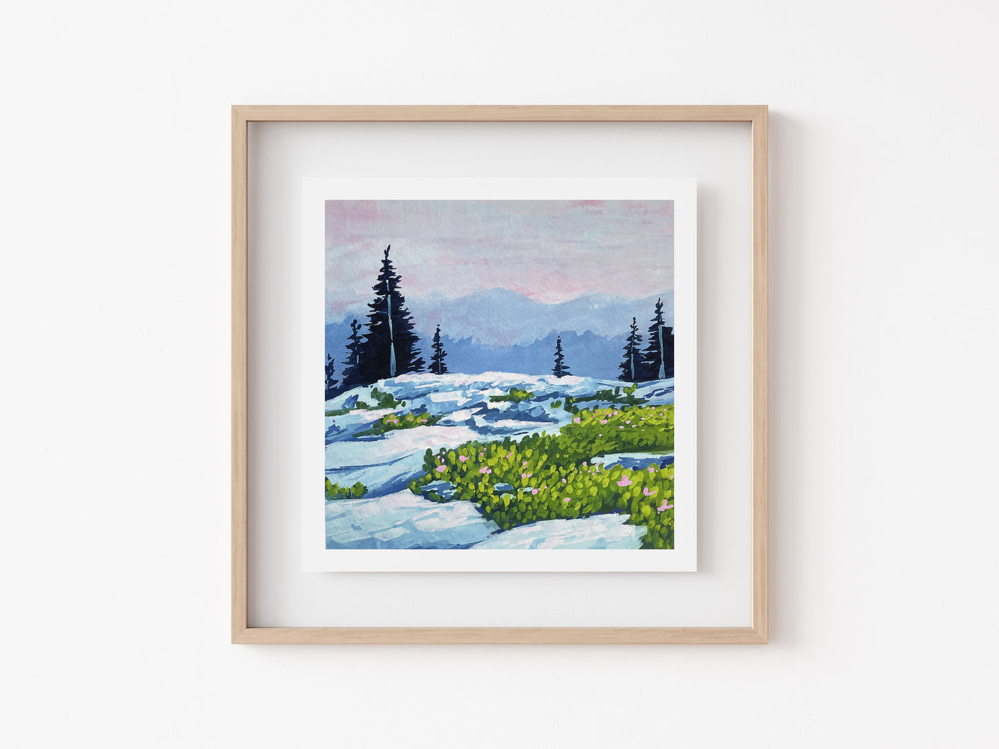 'Monadnock vi' Fine Art Print