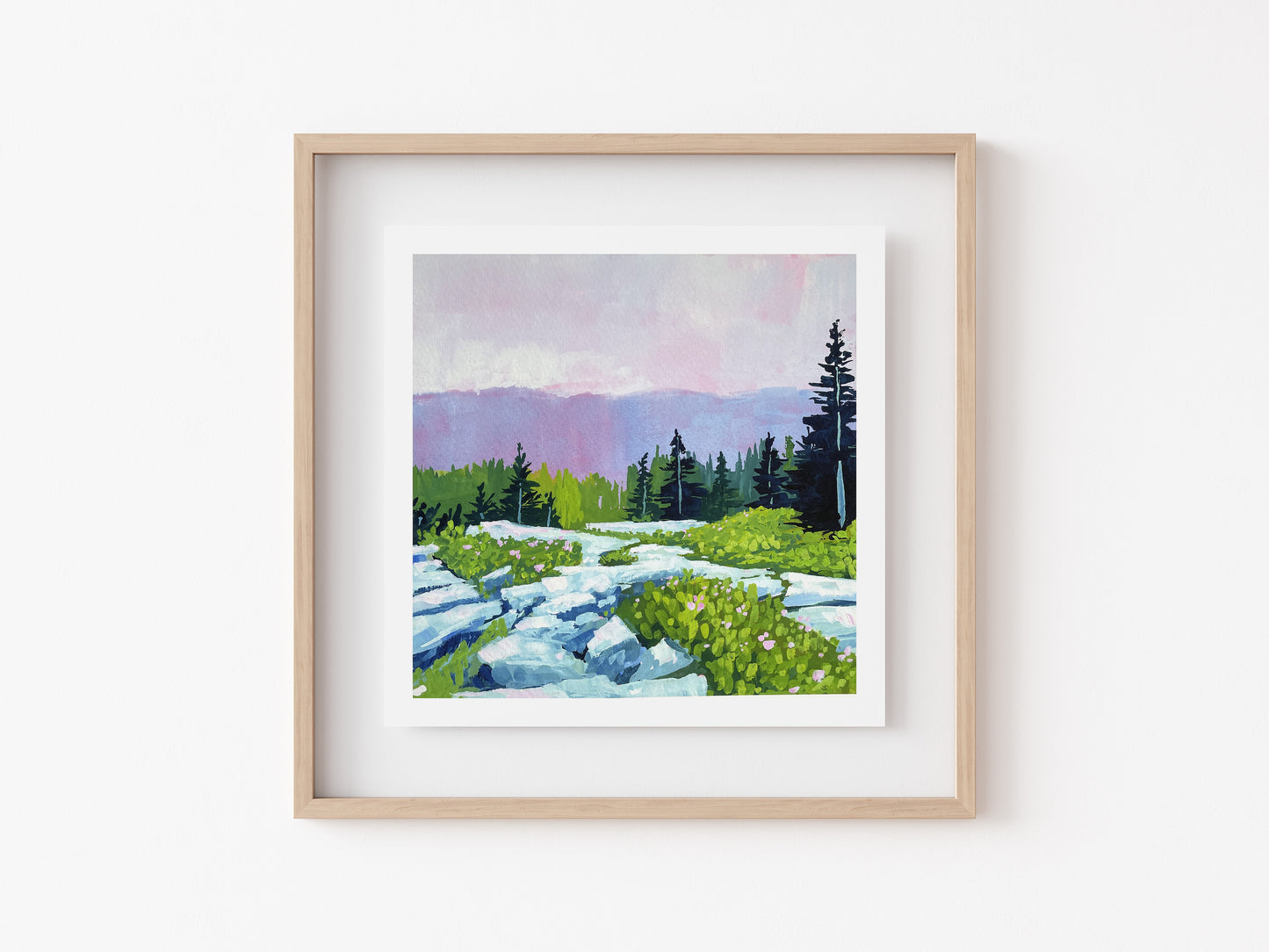 'Monadnock iii' Fine Art Print