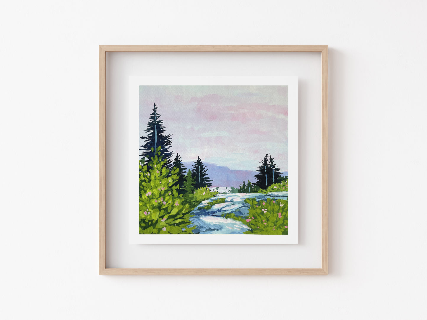 'Monadnock iv' Fine Art Print