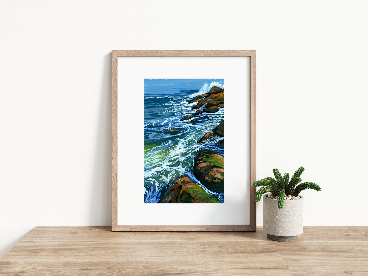 'Narragansett 2022' Print