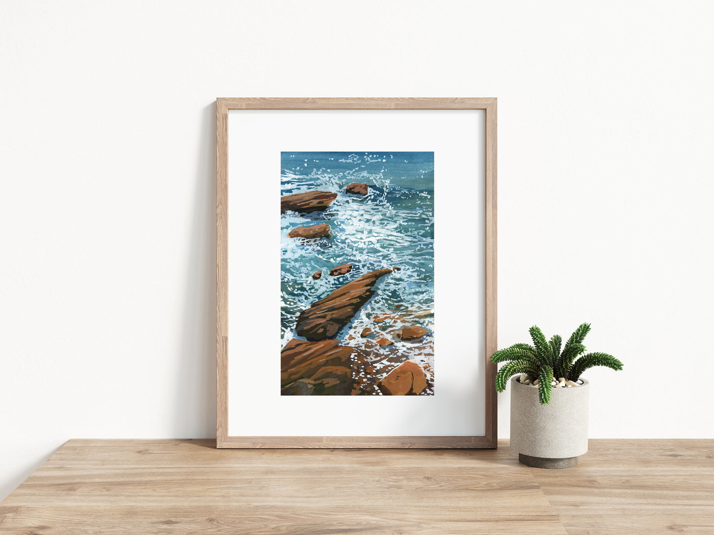 'Near Shore' Print
