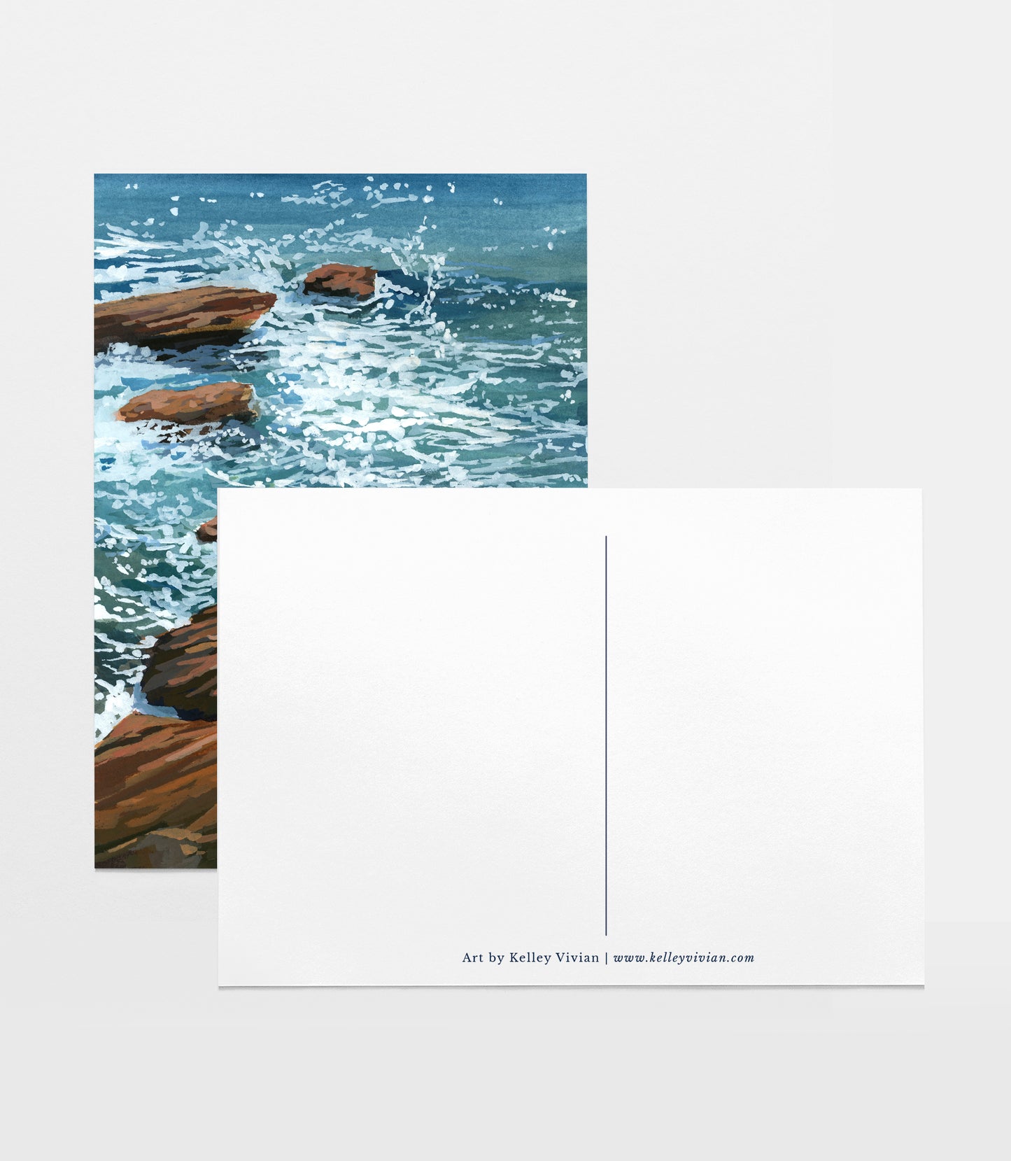 'Near Shore' Postcard