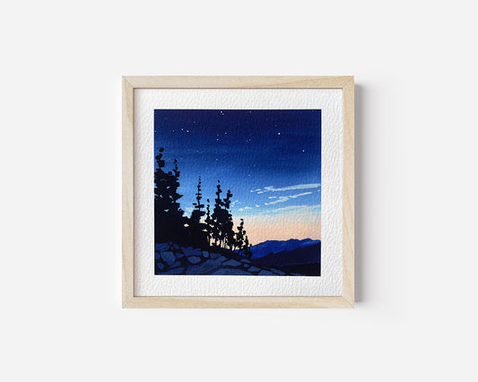 'Night Air' Fine Art Print
