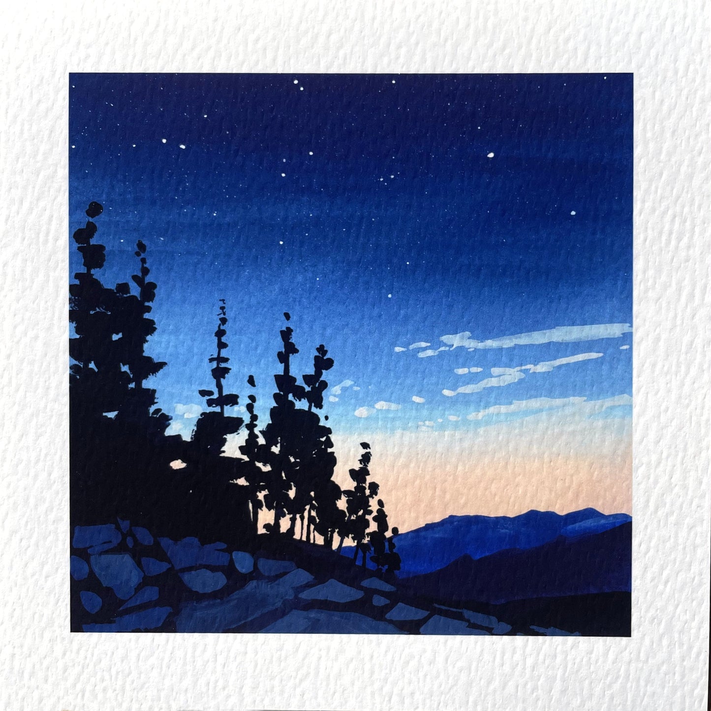 'Night Air' Fine Art Print