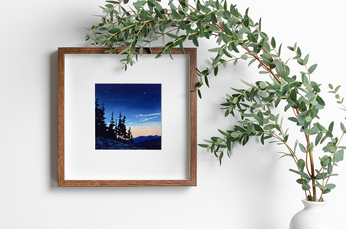 'Night Air' Fine Art Print