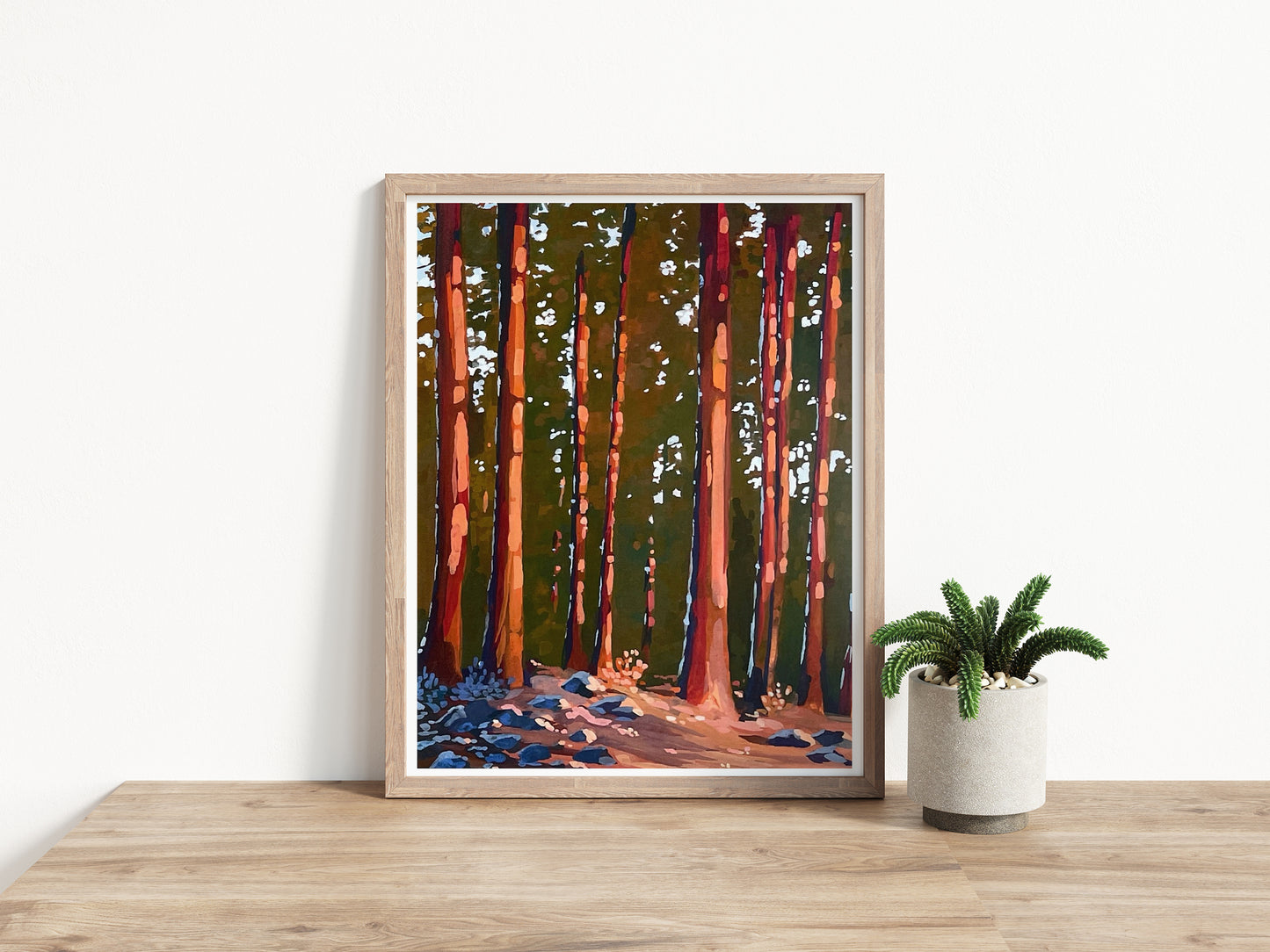 'North Woods' Print