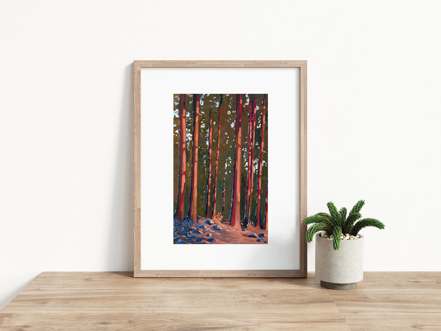 'North Woods' Print