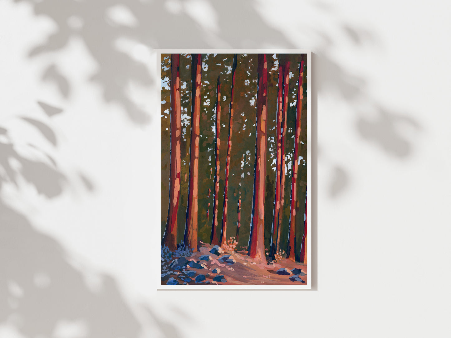 'North Woods' Print