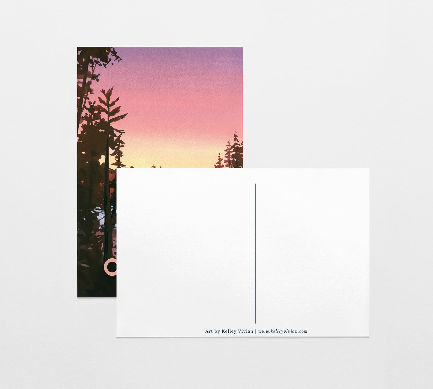 'Olympic' National Park Travel Poster Postcard