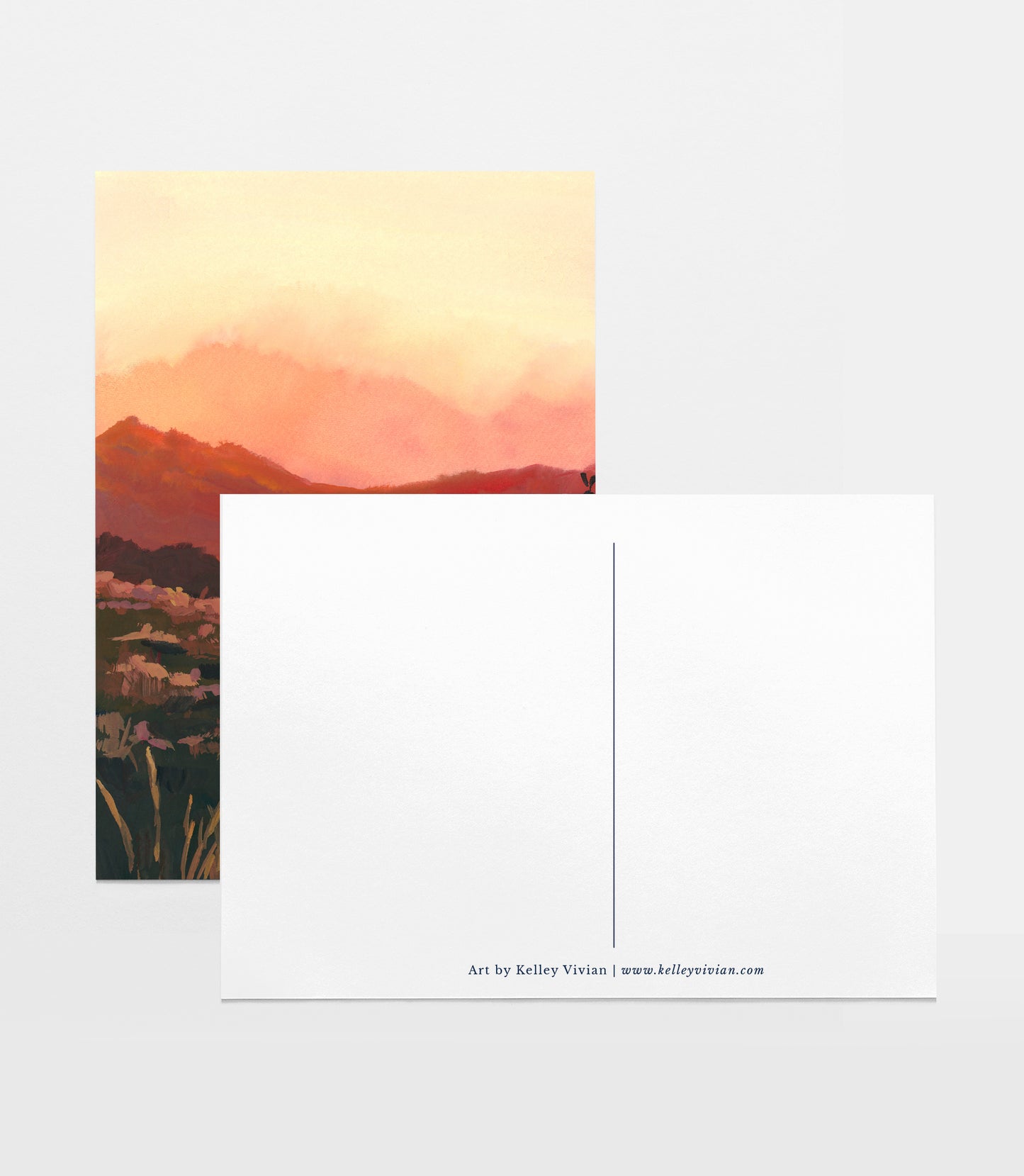 'Peak Season' Postcard