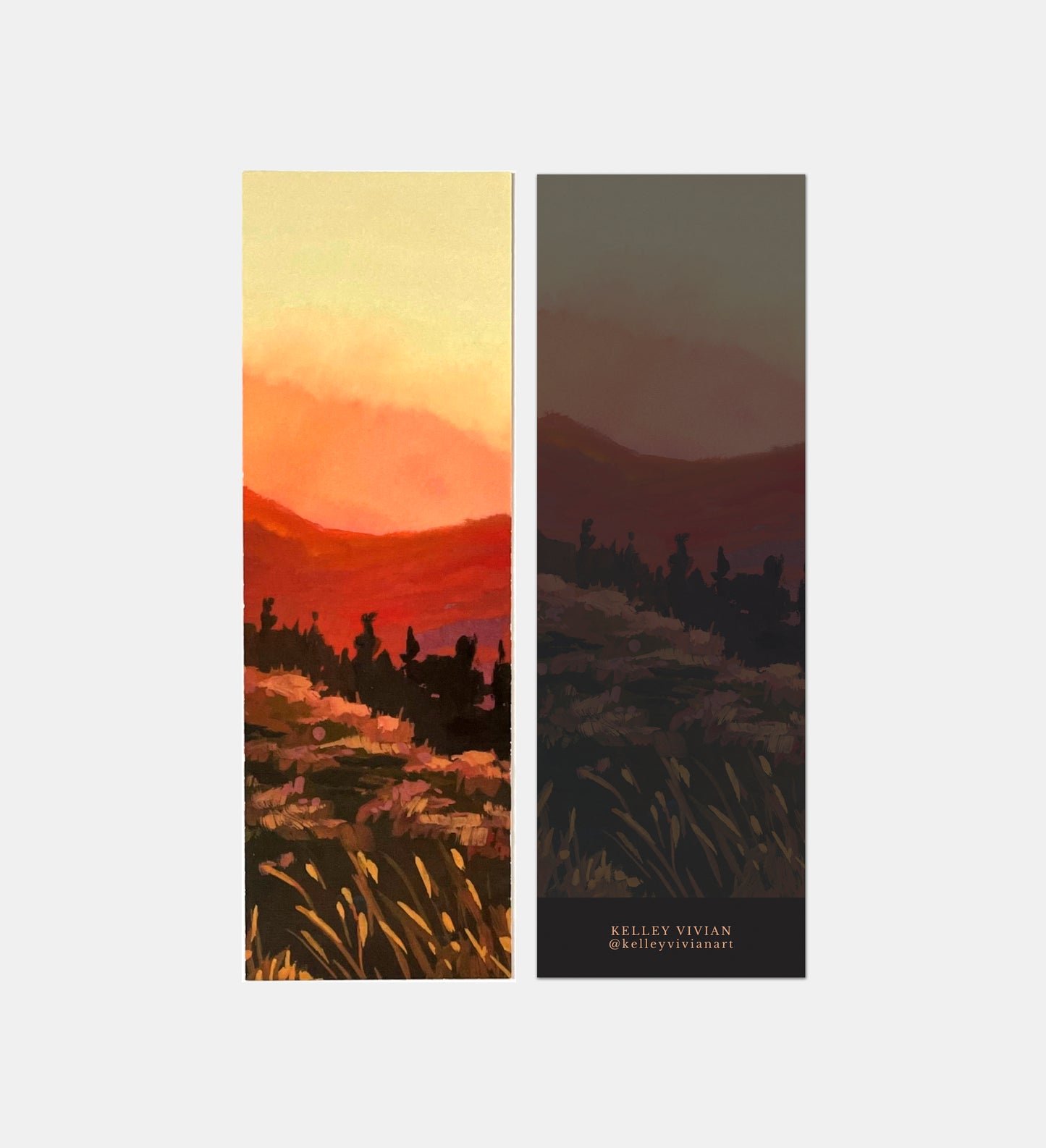 'Peak Season' Bookmark
