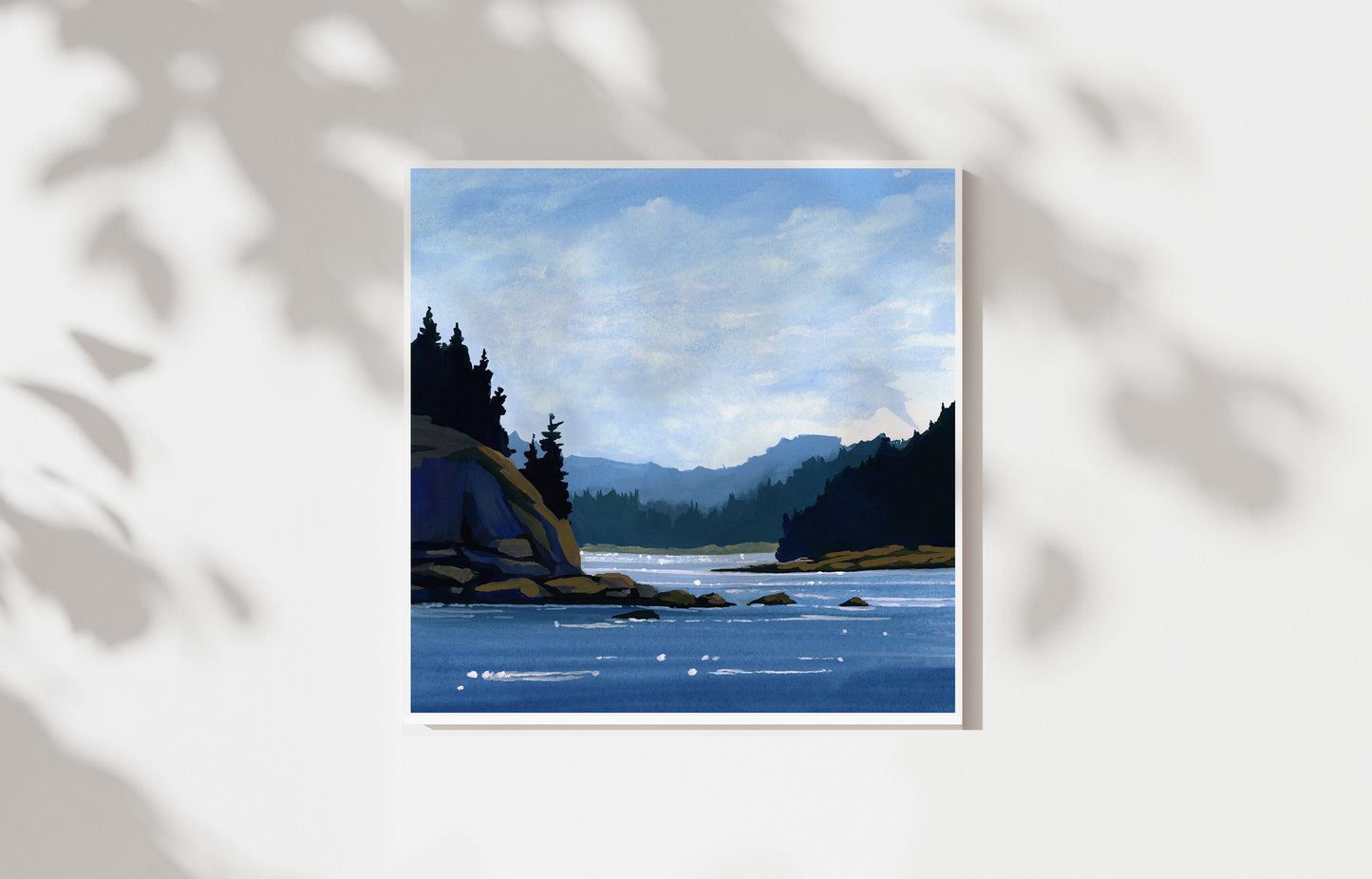 'Rest Stop' Art Print