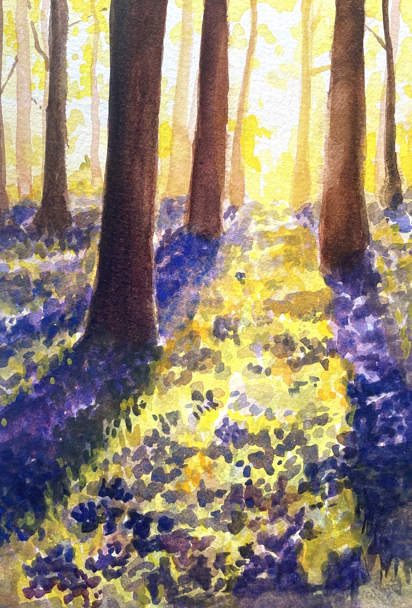 'Revival' Original Gouache Painting