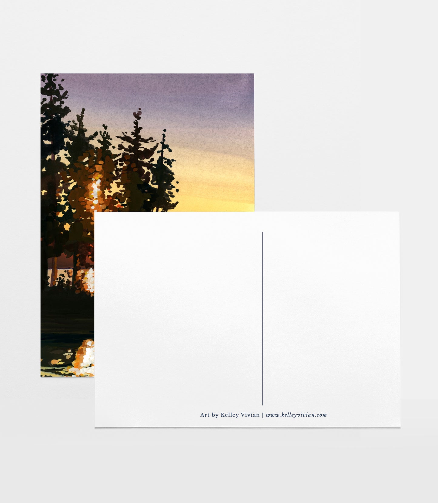 'Searing Light' Postcard