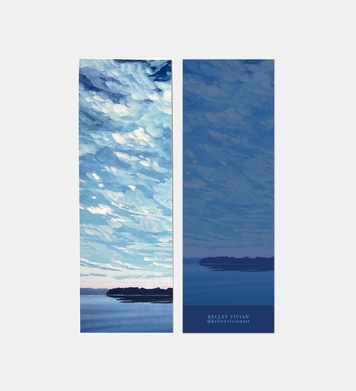 'Sky Full of Clouds' Bookmark