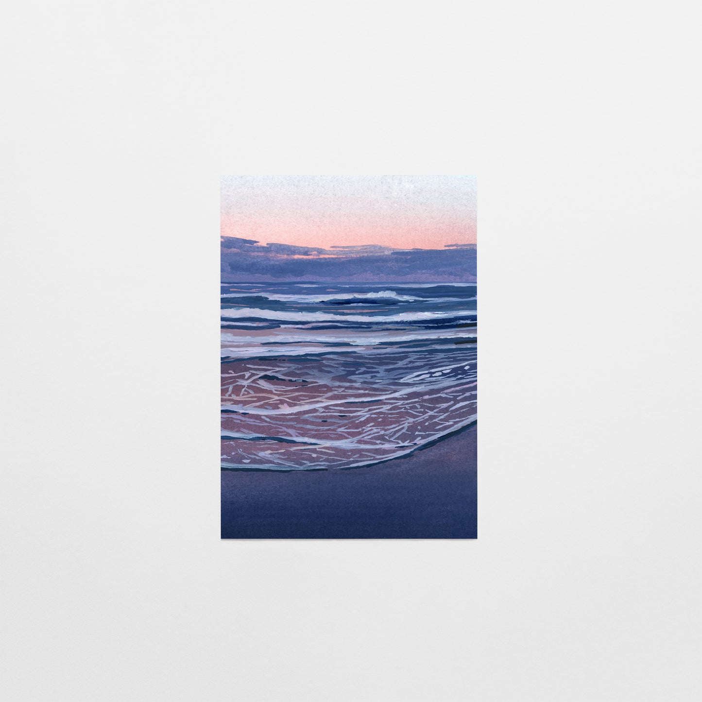 'Colorful Seascape' Postcard Pack