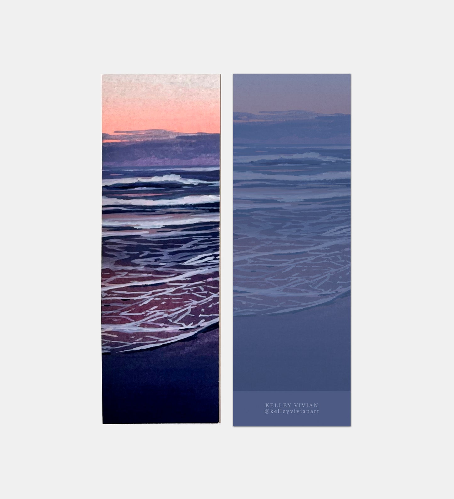 'Slow Tide' Bookmark