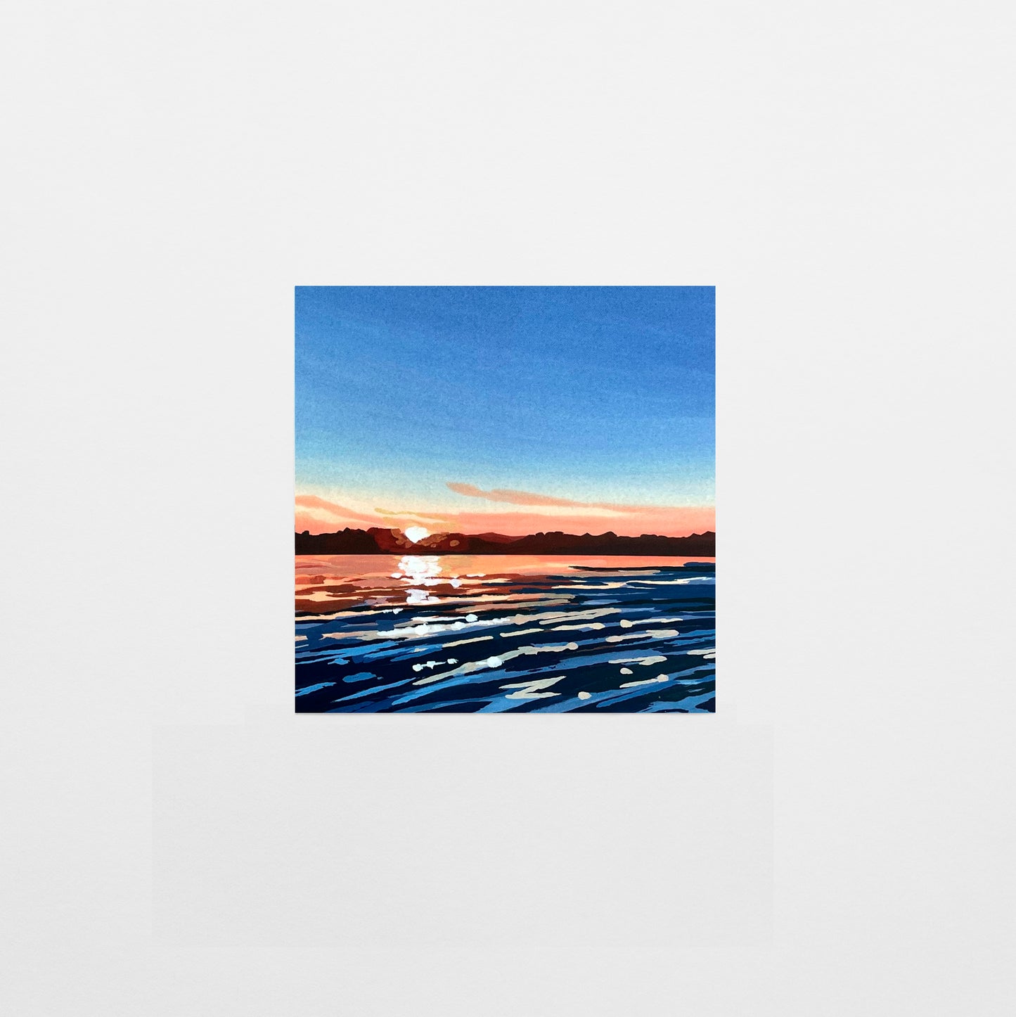 'Sparkling' Mini Art Print