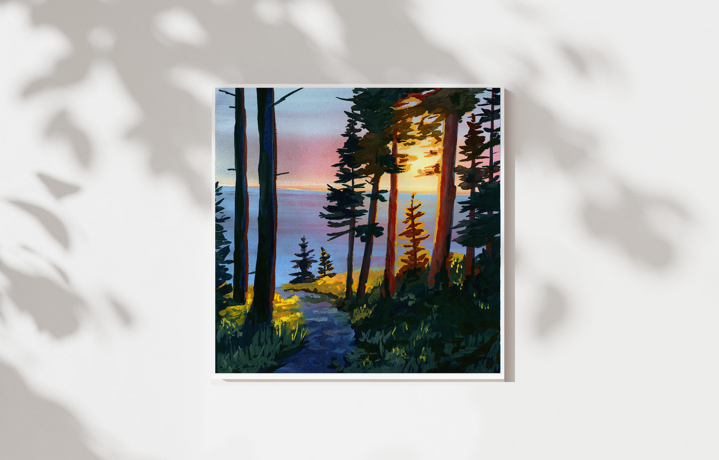 'Summer's Glow' Art Print