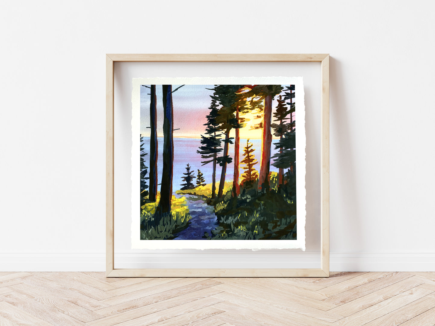 'Summer's Glow' Fine Art Print