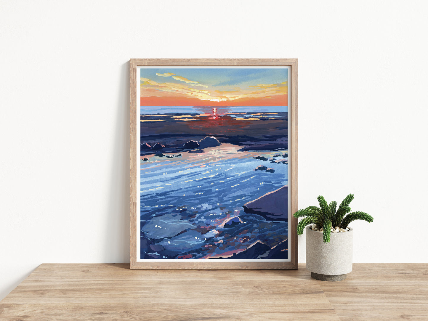 'Surface Magic' Print