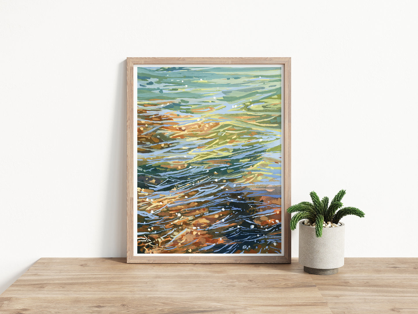 'Transparency' Print