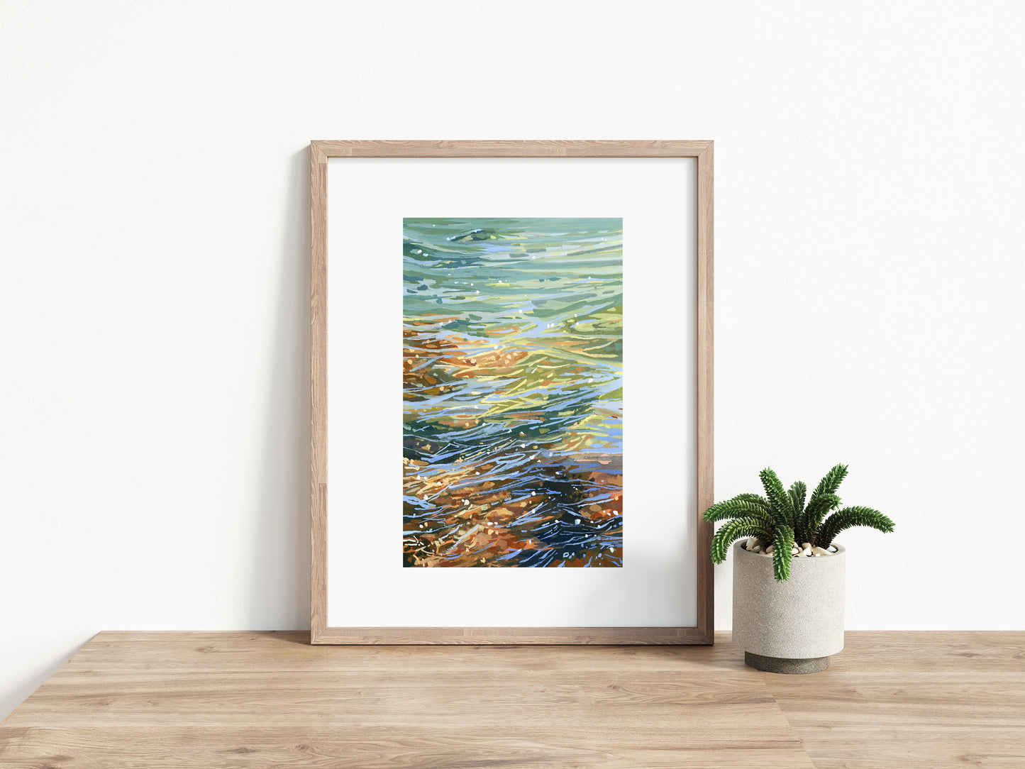 'Transparency' Print