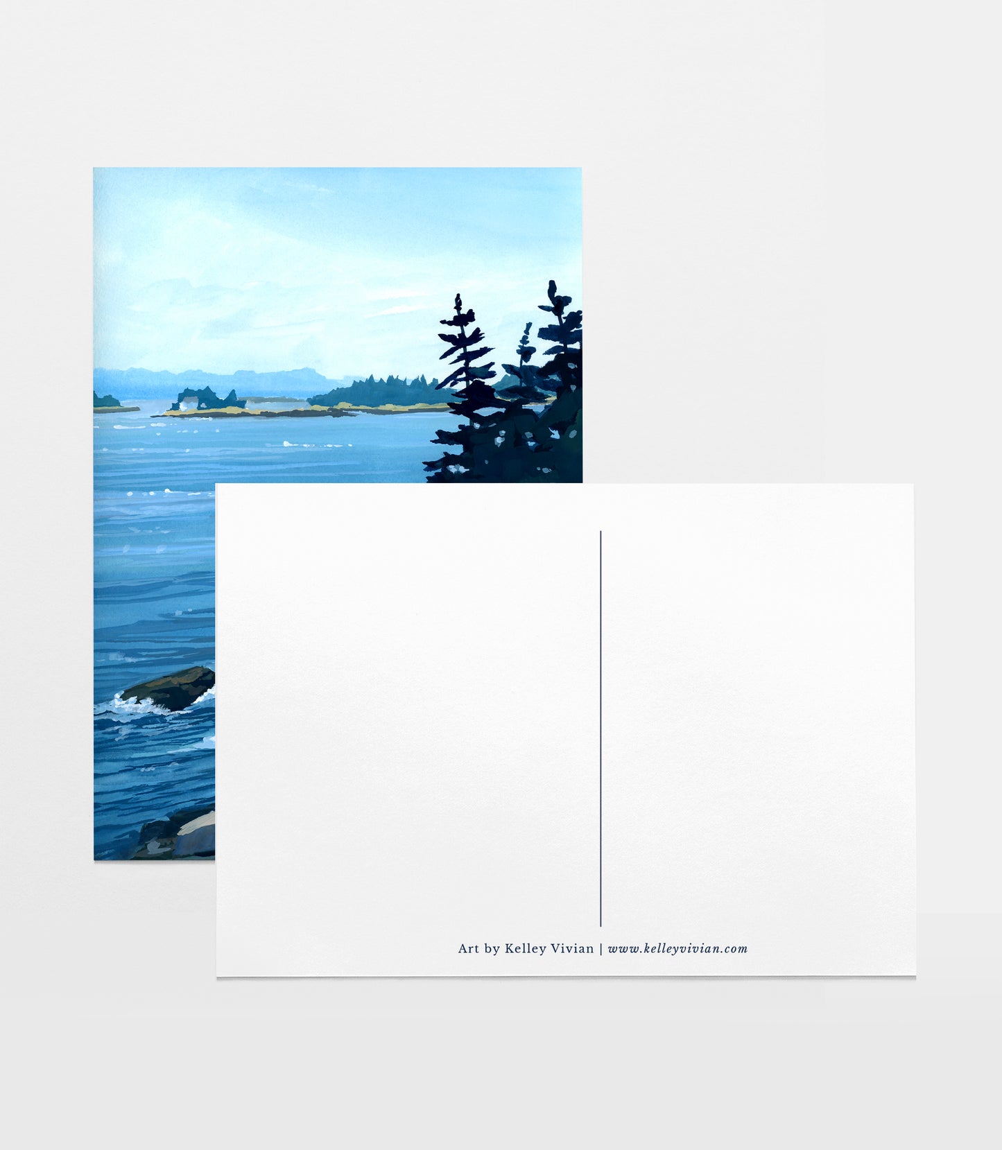 'Vantage Point' Postcard