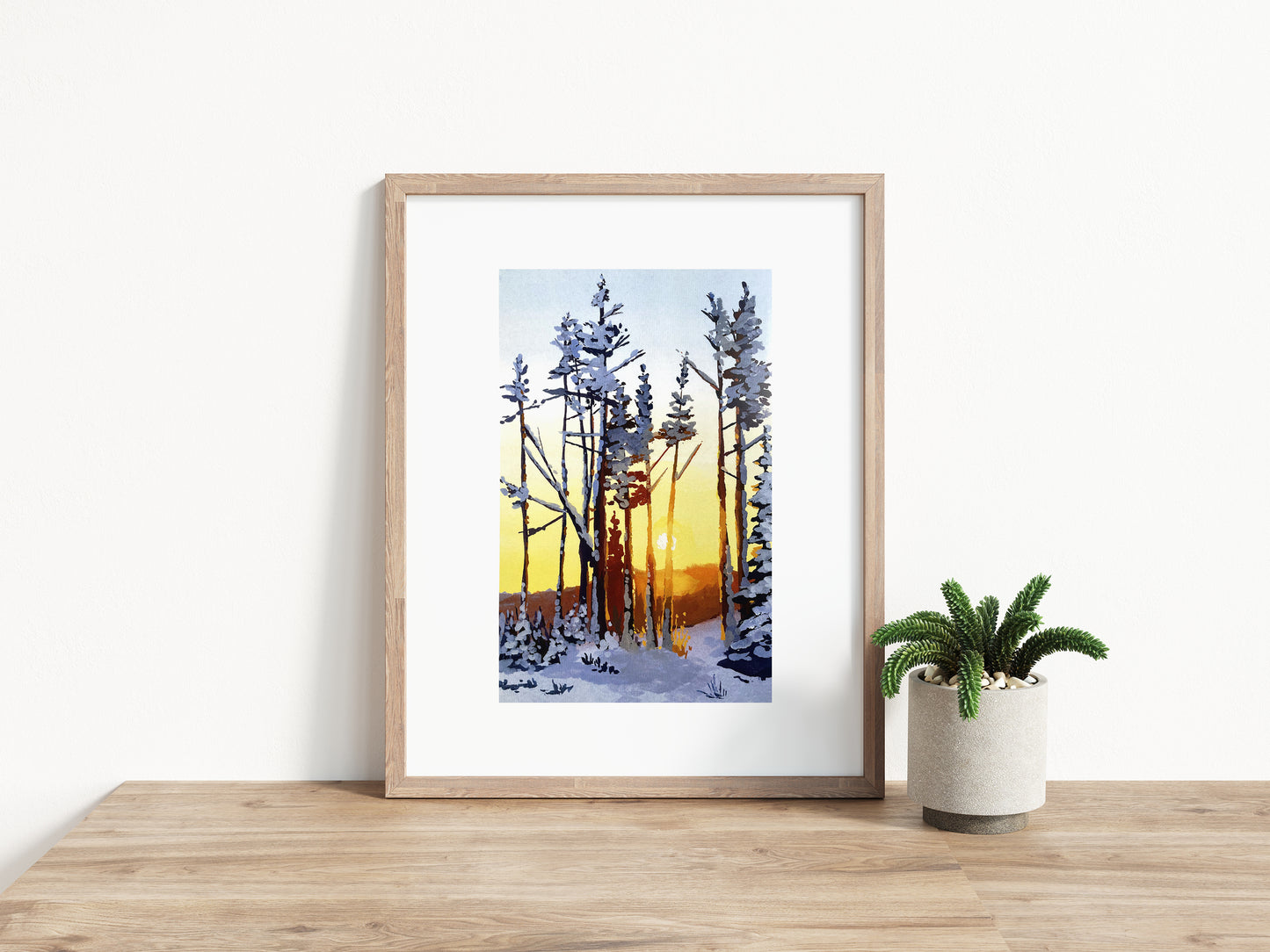 'Warmth of Winter' Print