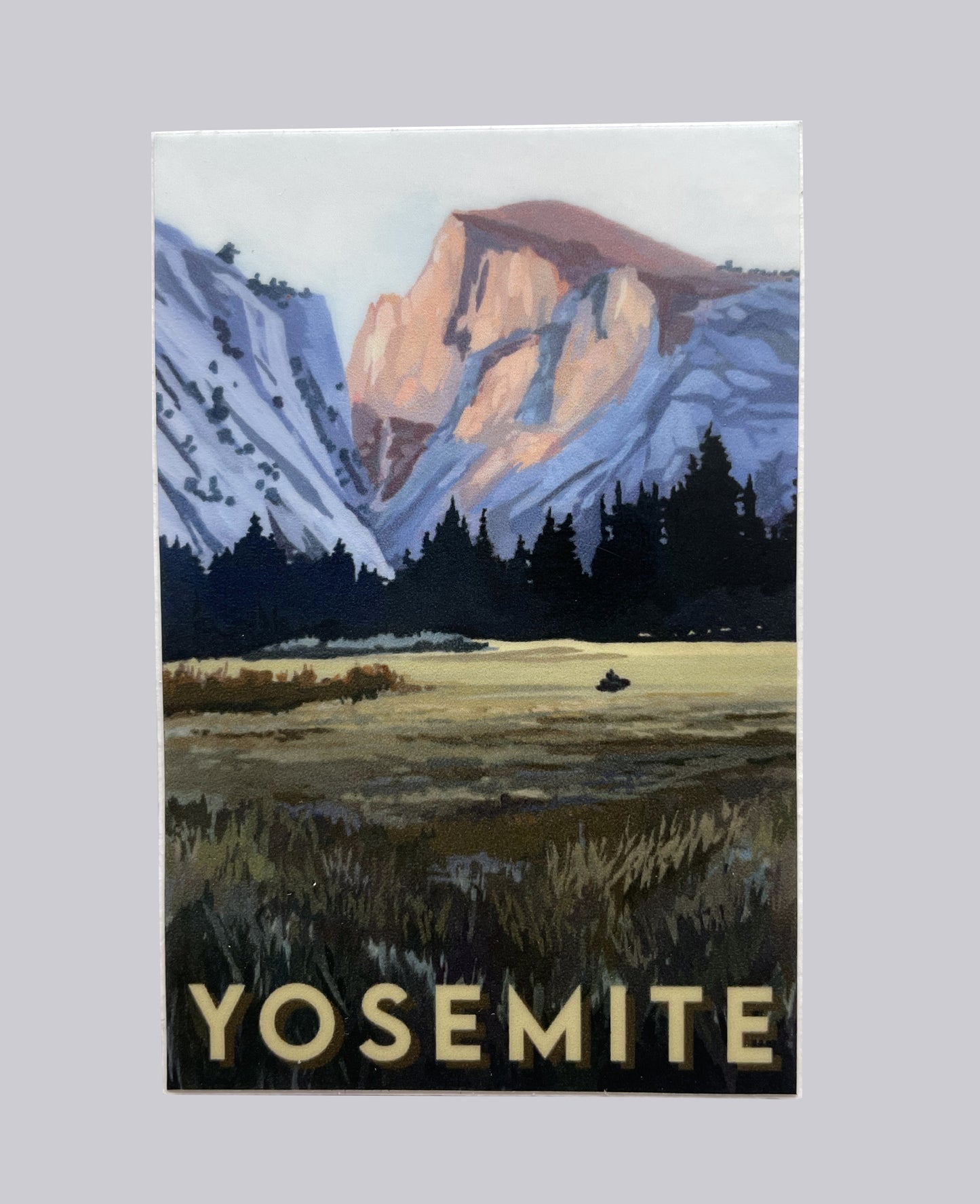 Yosemite National Park Sticker