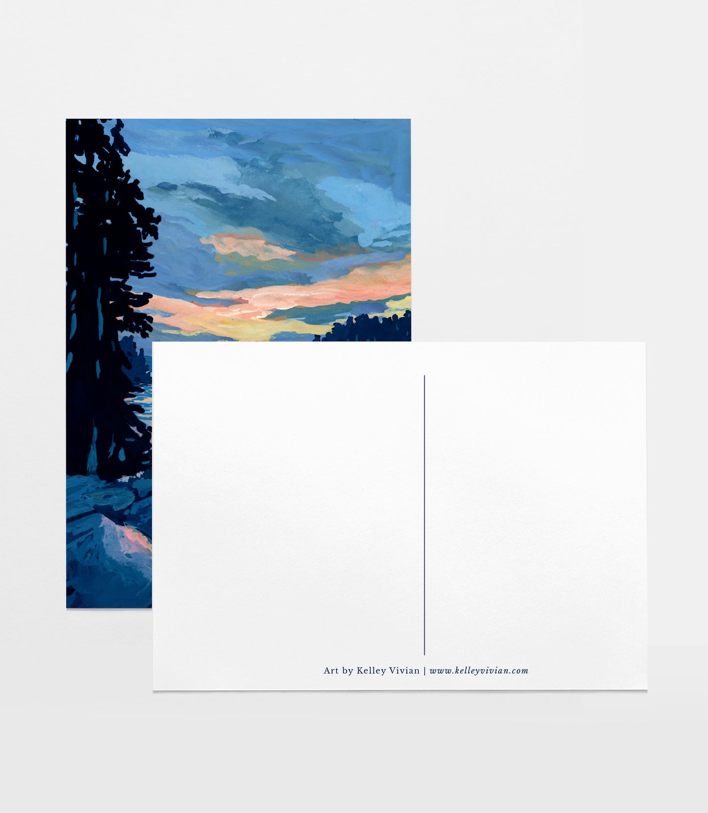 'Beaver Cove' Postcard