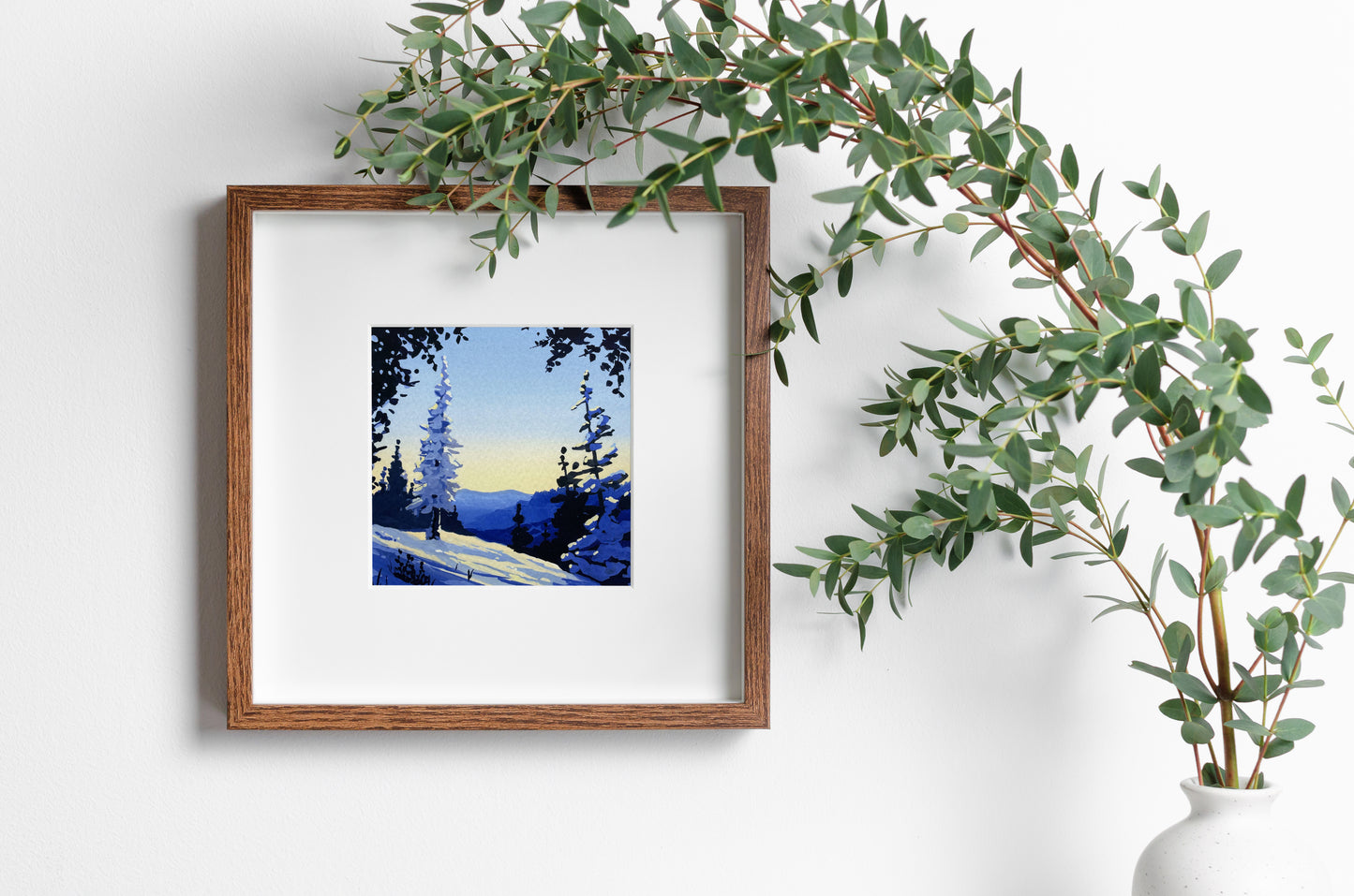 'Iced Over' Fine Art Print