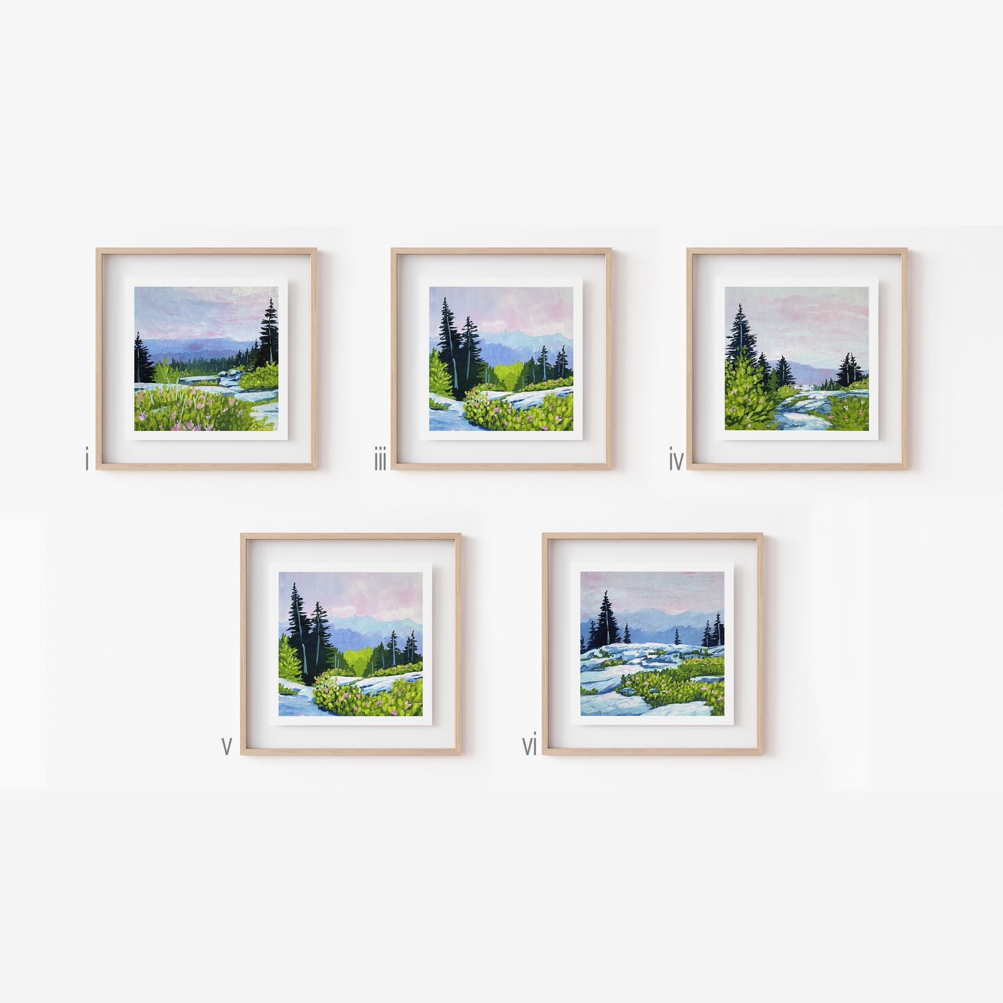 'Monadnock v' Fine Art Print