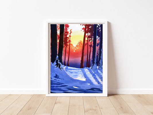 'Nostalgic Moment' Fine Art Print