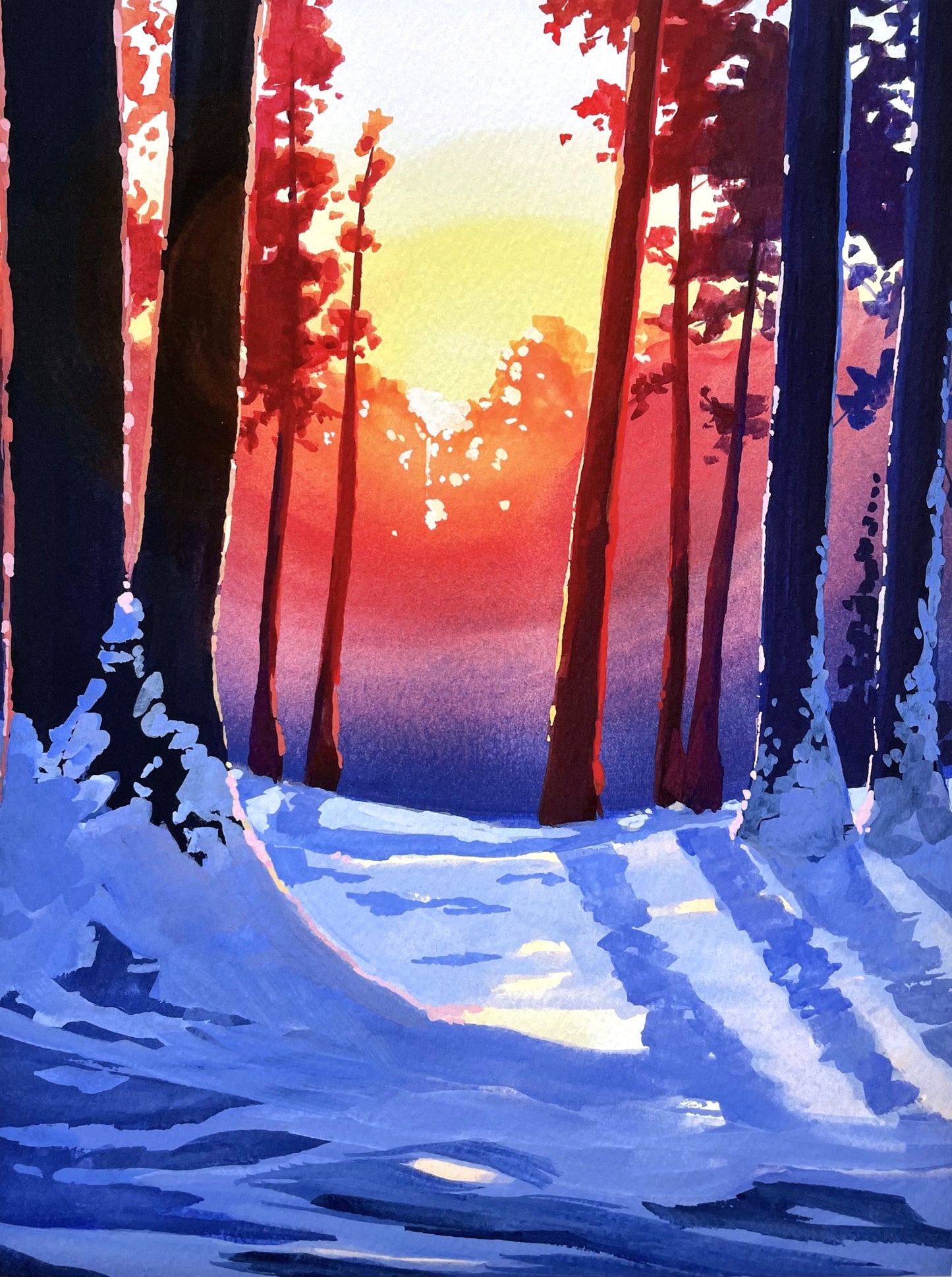 'Nostalgic Moment' Fine Art Print