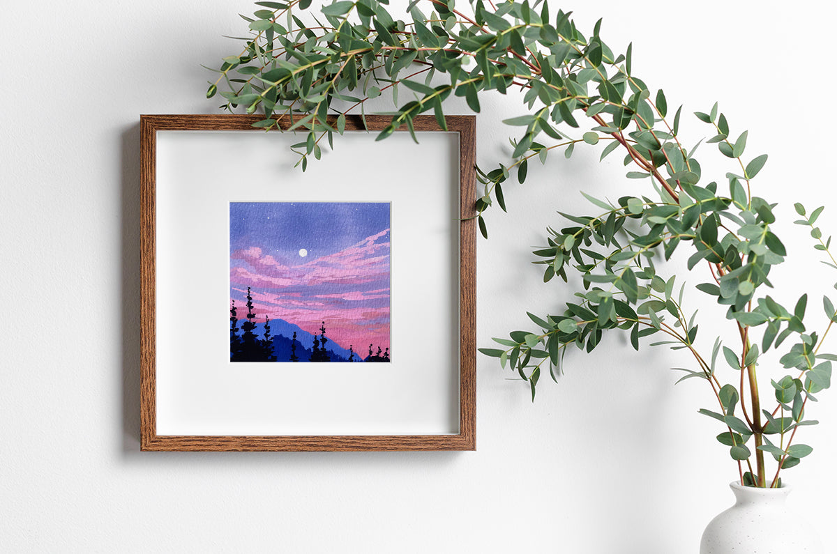 'Under the Moonlight' Fine Art Print