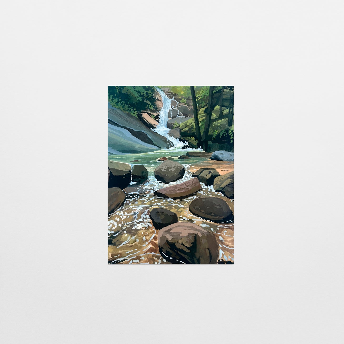 'Swiftwater Falls' Postcard