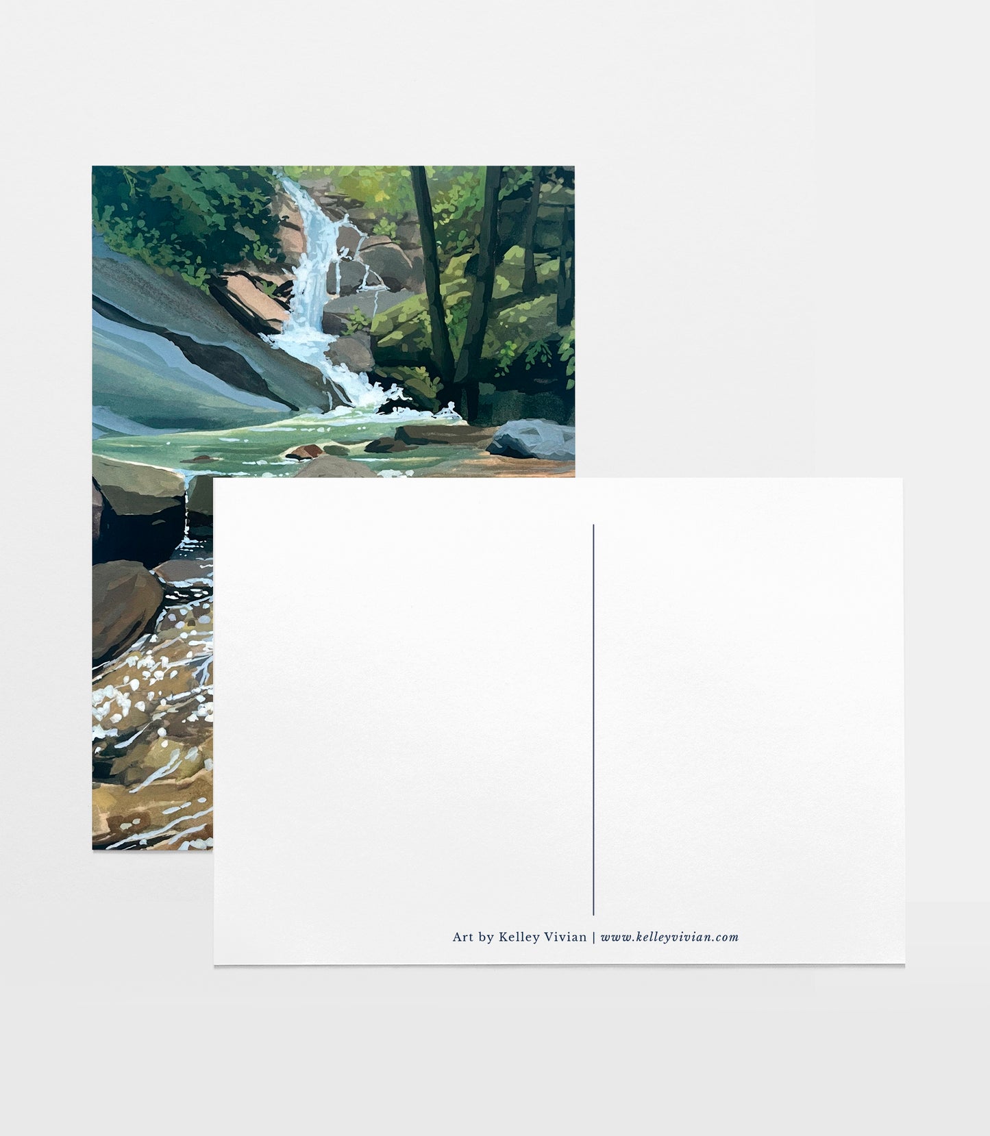'Swiftwater Falls' Postcard