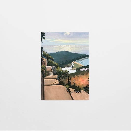 'Beehive Loop' Postcard