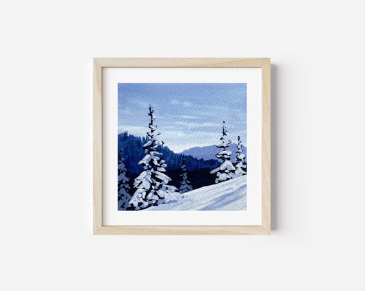 'Alpine' Fine Art Print