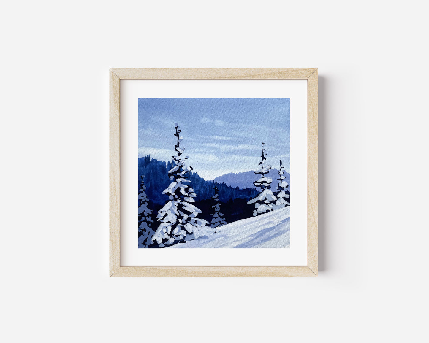 'Alpine' Fine Art Print