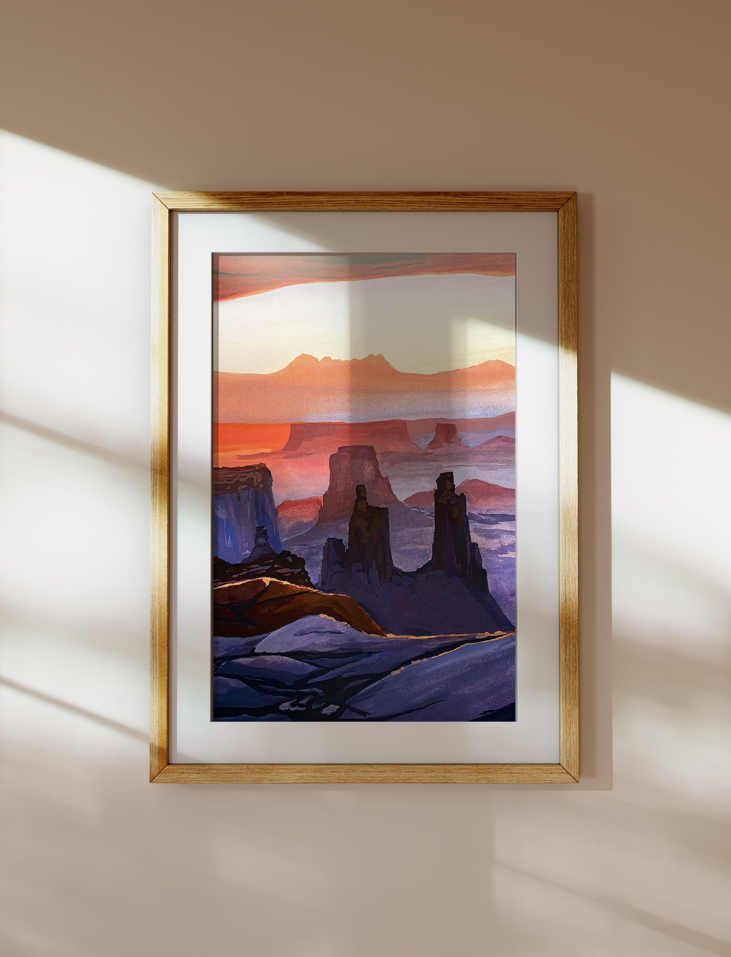 'Canyonlands' National Park Art Print