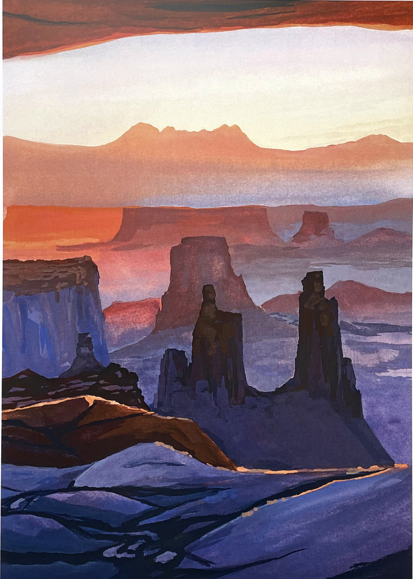 'Canyonlands' National Park Art Print